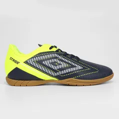 [Primeira Compra] Chuteira Futsal Umbro Stride Unissex