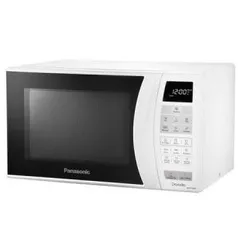 Micro-ondas Panasonic Dia a Dia, 21 Litros, 700W - ST254W - R$299