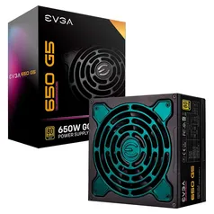 Fonte EVGA SuperNOVA 650 G5, 650W, 80 Plus Gold, Modular | R$567