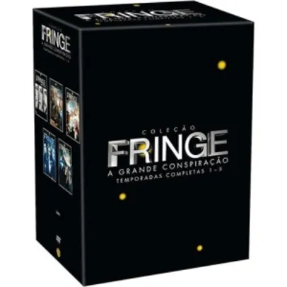 [Americanas]DVD - Coleção Fringe: A Grande Conspiração - Temporadas Completas 1-5 (29 Discos) R$123