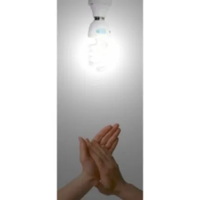 Soquete de Lâmpada Fotoelétrico com Sensor de Som e Luz Bivolt - Vetti por R$ 23