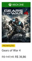 Jogo Gears Of War 4 - XBox One