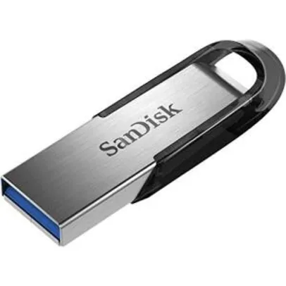 Pendrive Ultra Flair 3.0 de Alta Velocidade SanDisk 64GB | R$ 84