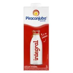 [RETIRADA] Leite Piracanjuba Integral 1L | R$ 3,39