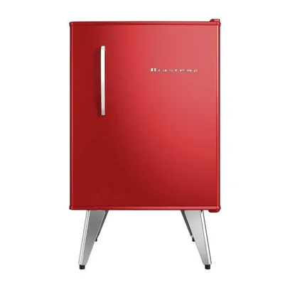 Foto do produto Frigobar Brastemp Retrô 76L 220V Degelo Cycle Defrost, Vermelho