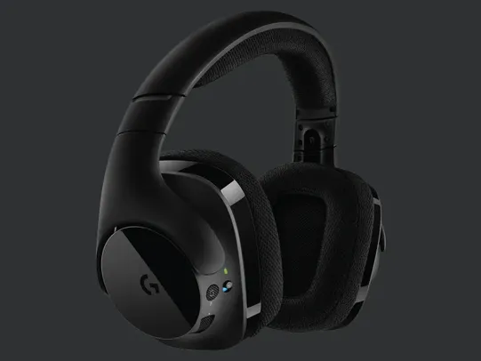 Headset Gamer Sem Fio Logitech G533 7.1 Dolby Surround 