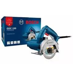 Serra Mármore Bosch GDC-150 1500W (110v e 220v)