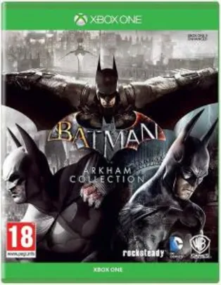 Batman: Arkham Collection Xbox One