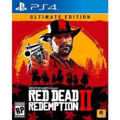 Red Dead Redemption 2 Ultimate Edition - PS4

R$ 868,00