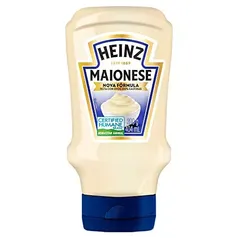 [REC/ SUPER R$8,18] Heinz - Maionese, 390G