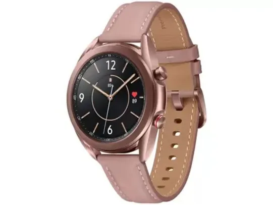 Smartwatch Samsung Galaxy Watch 3 LTE Bronze | R$1.394