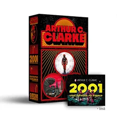 [Prime] Box Essencial Arthur C. Clarke + Imã | R$84