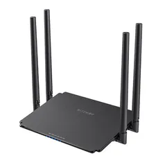 BlitzWolf® BW-NET1 Roteador sem fio duplo Banda Sem fio 1200Mbps 512MB Chip WiFi sem fio superior Repetidor Booster