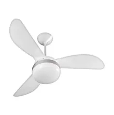 Ventilador de Teto Ventisol Fênix Branco / Silver 3 Pás CV3 Premium | R$150