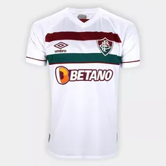 Camisa Fluminense II 23/24 s/n° Jogador Umbro Masculina Tamanho P 