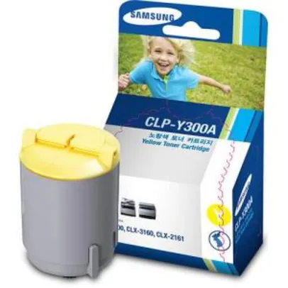 Toner Amarelo CLP-Y300A/SEE - Samsung por R$ 10
