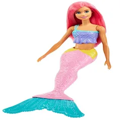 Barbie dreamtopia sereia 2020