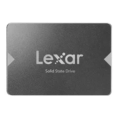 SSD Lexar NS100 512GB 2.5" Sata III 6GB/s, LNS100-512RB | R$ 371