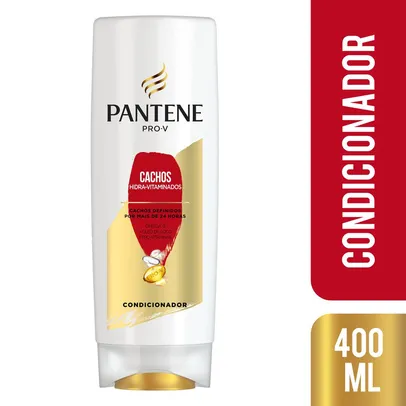 Condicionador Pantene Cachos Hidra-Vitaminados 400ml