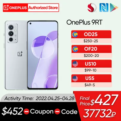 Smartpgone Oneplus 9rt 5G