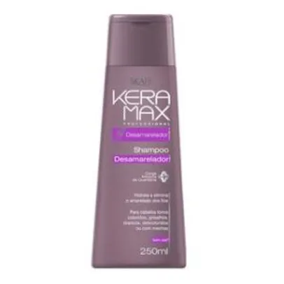Skafe Keramax - Shampoo Desamarelador - 250ml com 75% OFF