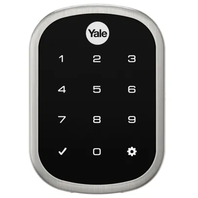 Fechadura Digital Yale YRD 256 Touchscreen com Guia de Voz