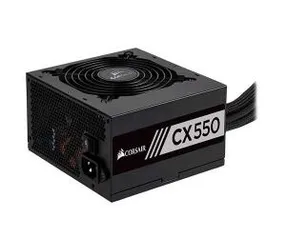 FONTE CORSAIR CX SERIES CX550 80 PLUS BRONZE 550W PFC ATIVO, CP-9020121