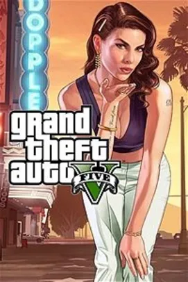 Grand Theft Auto V ( GTA 5 ) - Xbox One - R$ 99,50