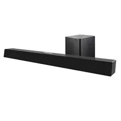 Soundbar Pulse SP381, Subwoofer, Entradas USB, Bluetooth, 2.1 Canais, Preto, 320W RMS