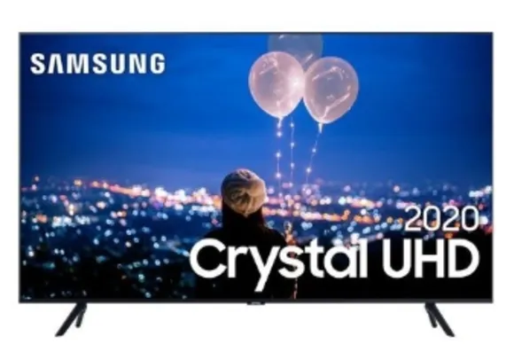 [AME R$ 6399] Smart TV LED 82" UHD 4K Samsung 82TU8000 Crystal UHD