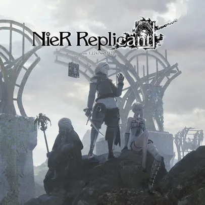 Game NieR Replicant - PS4