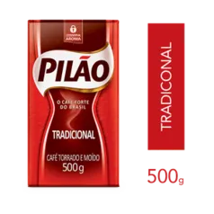 R$ 16 café Pilão 500g nas próximas 6 horas