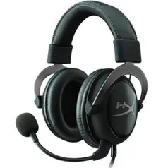 Headset Gamer HyperX Cloud II 7.1 KHX-HSCP-GM Preto - R$390