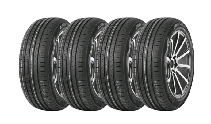 kit 4 Pneus Aro 14 Compasal Blazer HP 175/75R14 86T 