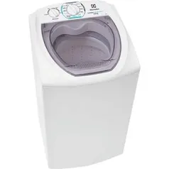 Lavadora de Roupas Electrolux 6kg LTD06 Turbo Economia Branco R$869