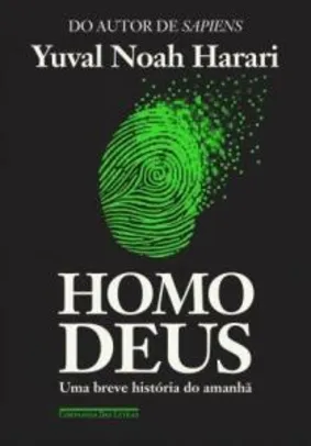 [APP] Livro: Homo Deus - R$39