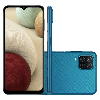 Foto do produto Smartphone Samsung A125m Galaxy A12 64gb Azul