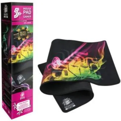 Mousepad Gamer Black Series NM-861 - Nemesis R$ 20