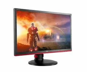 Monitor Gamer AOC 24" LED 1ms 144Hz FHD FreeSync VGA/DVI/DP/HDMI, G2460PF