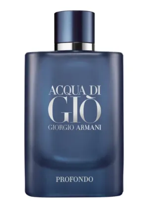 [APP] Perfume Acqua di Giò Profondo Eau de Parfum - 125ml + Mochila Ralph Lauren 