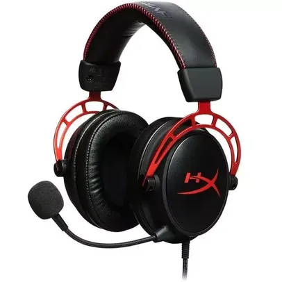 Headset Gamer HyperX Cloud Alpha - HX-HSCA-RD/AM