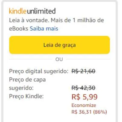 [KINDLE] Livros da Editora Fiel por até R$6