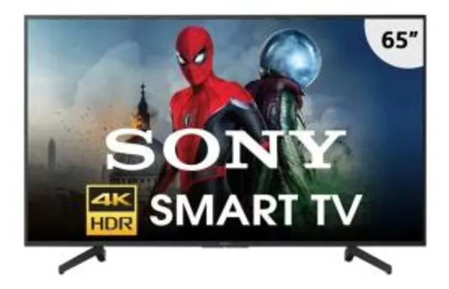 Smart TV LED 65" Sony KD-65X705G Ultra HD 4K | R$3.399