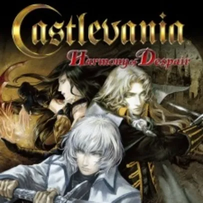 [PSN] PS3 | Castlevania Harmony of Despair - R$ 9,29
