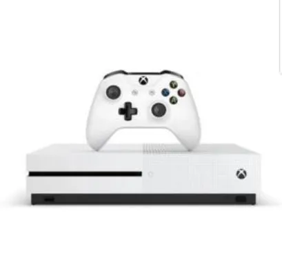 Xbox One S 1 TB Branco - R$1329