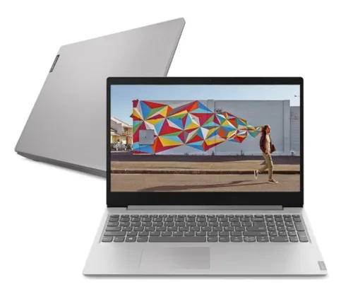 [APP] Notebook Lenovo Ultrafino ideapad S145 Ryzen 5 8GB 1TB Linux 15.6" | R$2969
