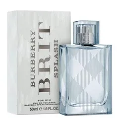 Brit Splash For Him Burberry Eau de Toilette 50ml R$165