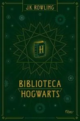 Biblioteca Hogwarts - 3 Volumes