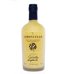 Limoncello Salvatore Longobardo Sabor Limão Siciliano 700 Ml