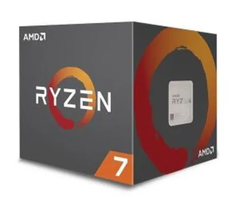 Processador AMD Ryzen 7 2700

A vista